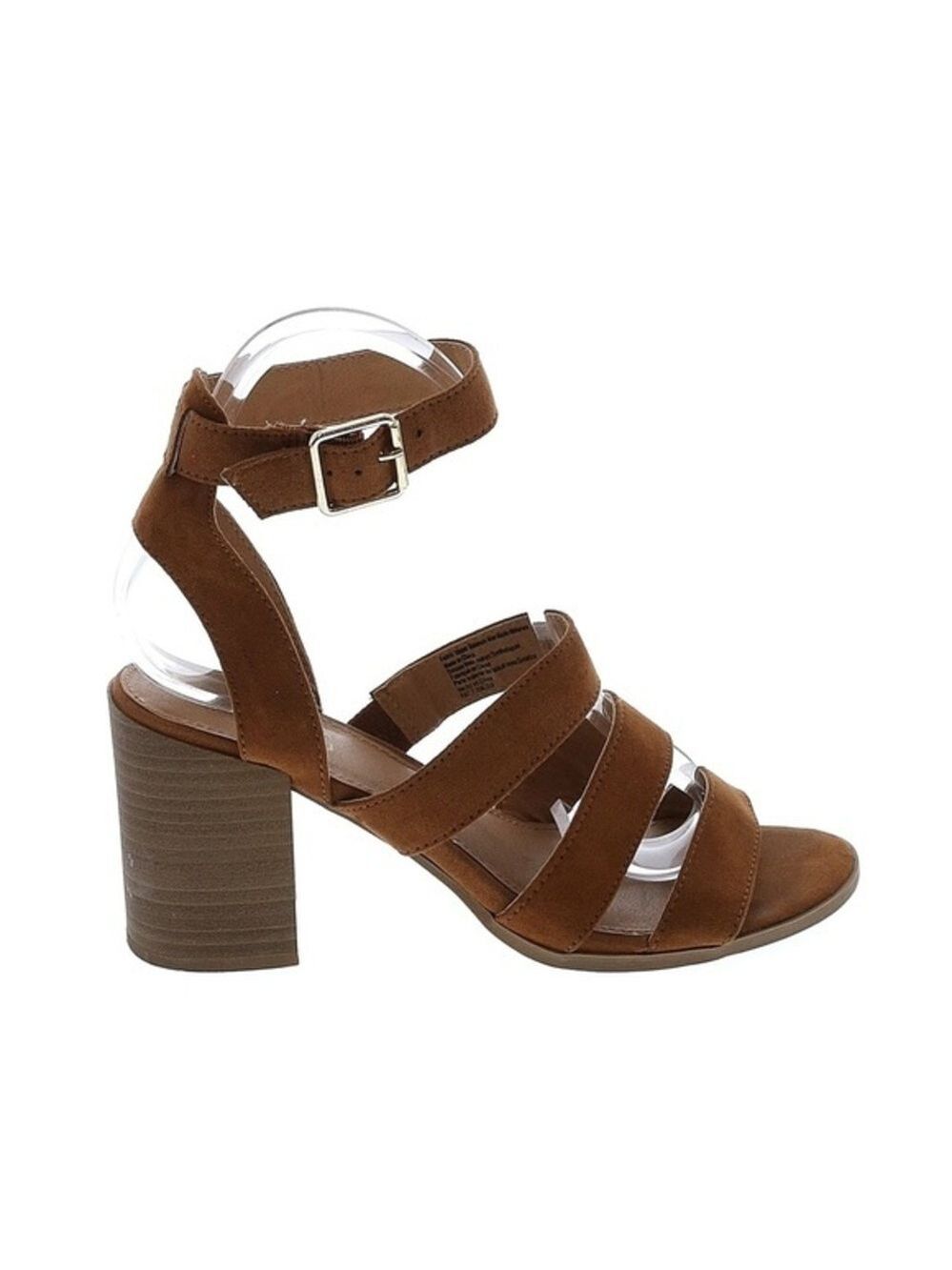 Brash Brown Heels for Women